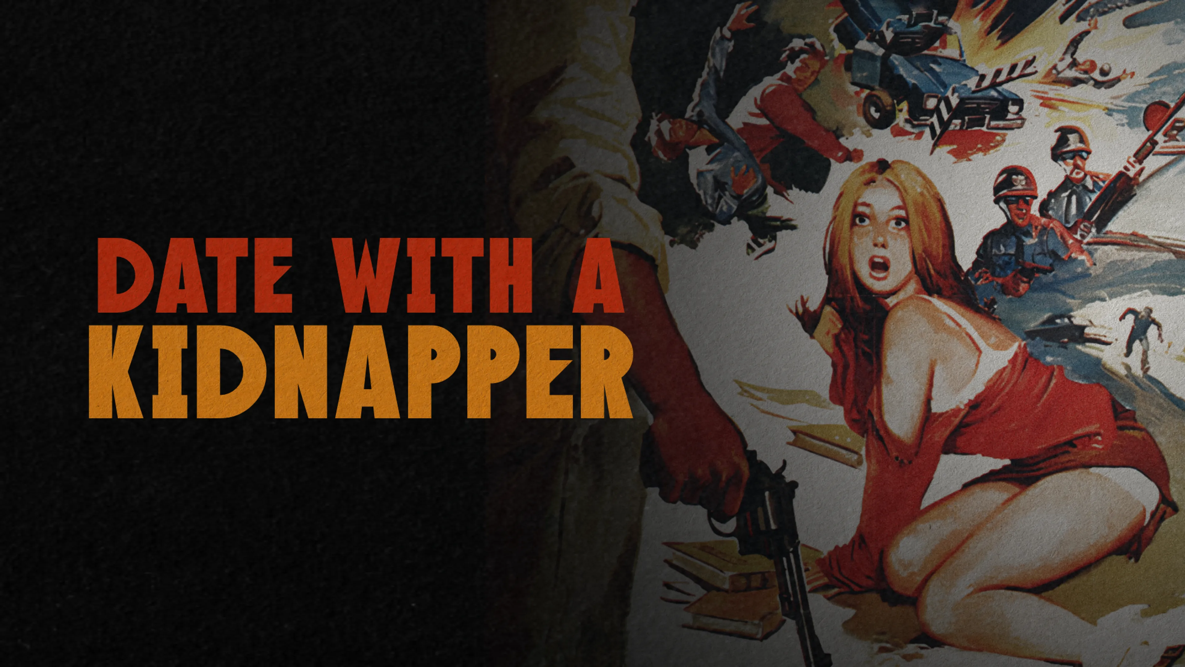 Date with a Kidnapper poster